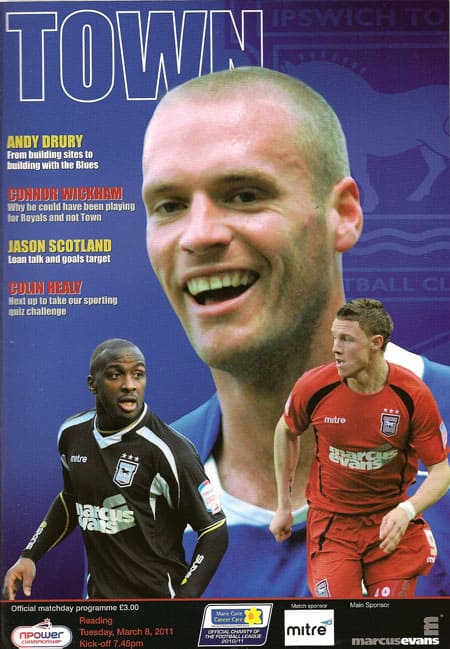 Ipswich Town FC v Reading FC